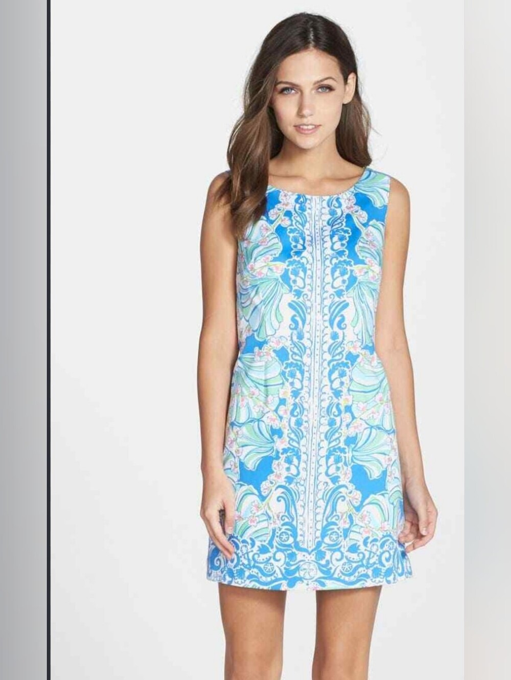 Lilly Pulitzer Cathy Bay Shift Mini Dress C9